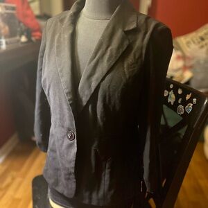 Classic Black Women's Blazer